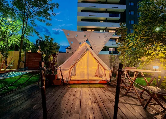 Dragonfly Gardens Urban Glamping Brasov
